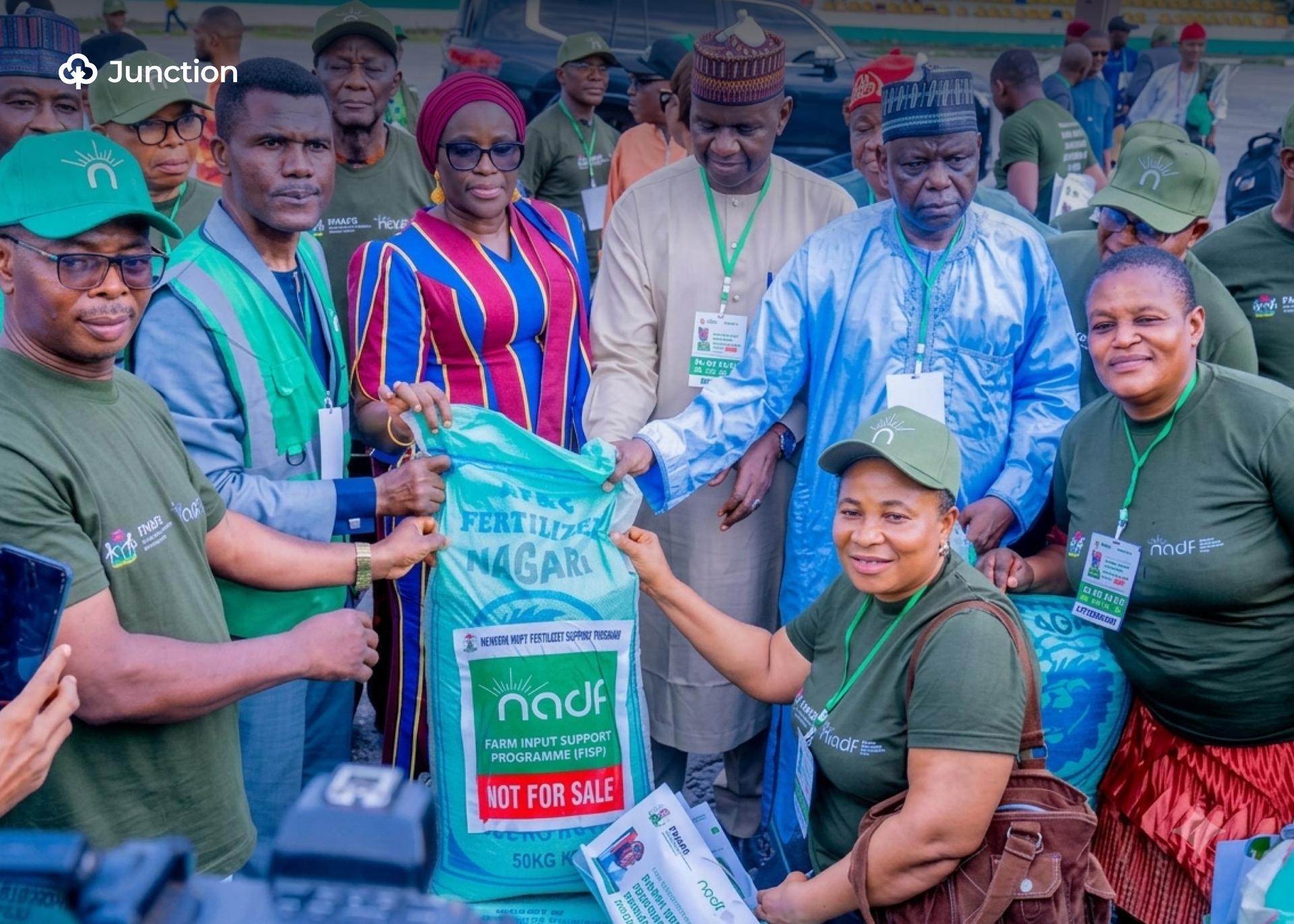 BOA, Japtini Launch Input Distribution for 15,000 Taraba Farmers