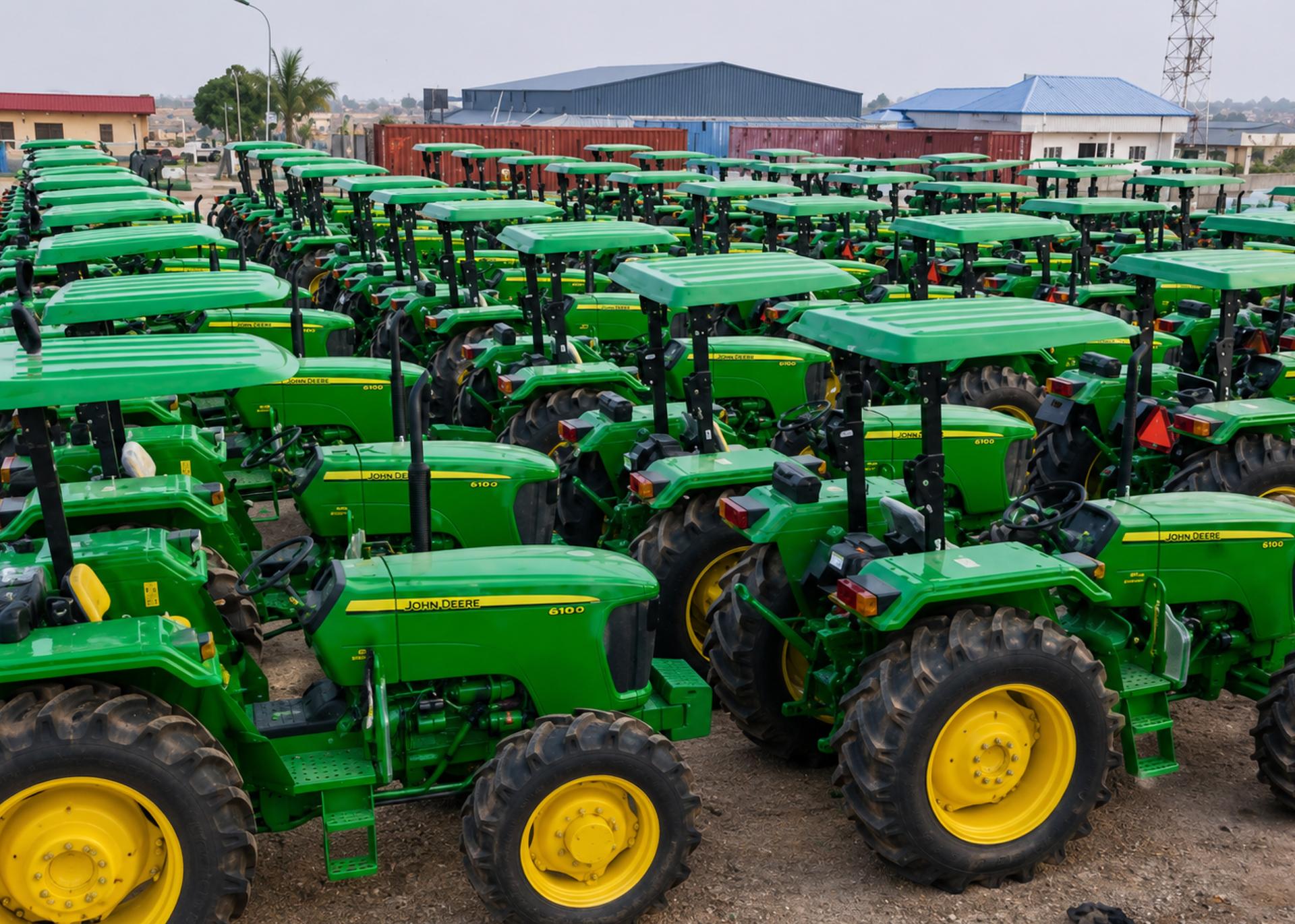 FG Unveils New Mechanisation Policy, to Produce 4,000 Tractor Units Yearly