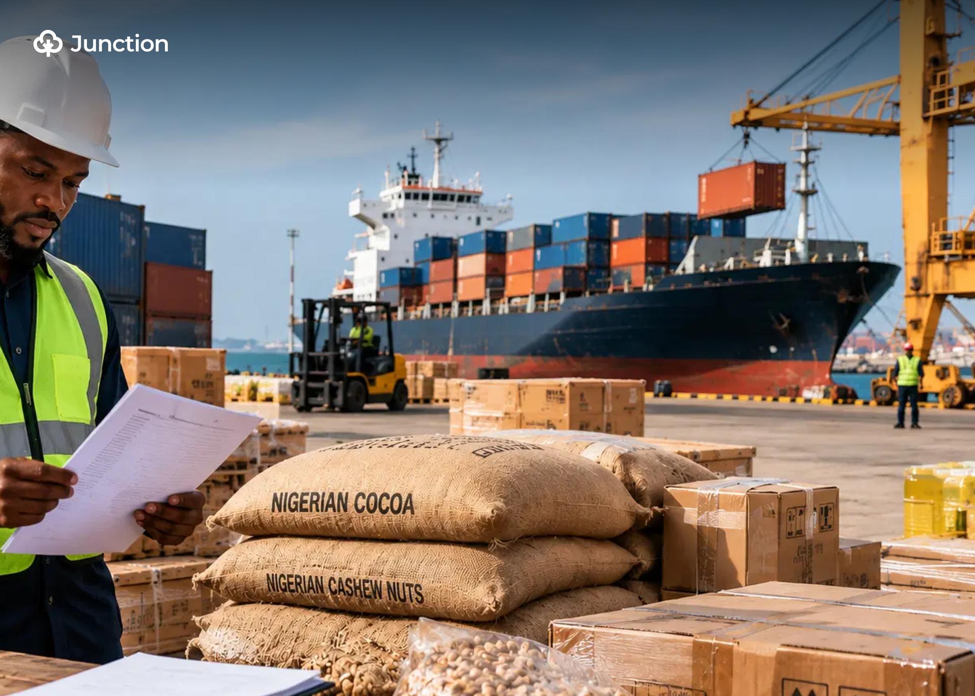 Nigeria’s Agricultural Trade Falls as Export Value Drops 36% in Q2 2026
