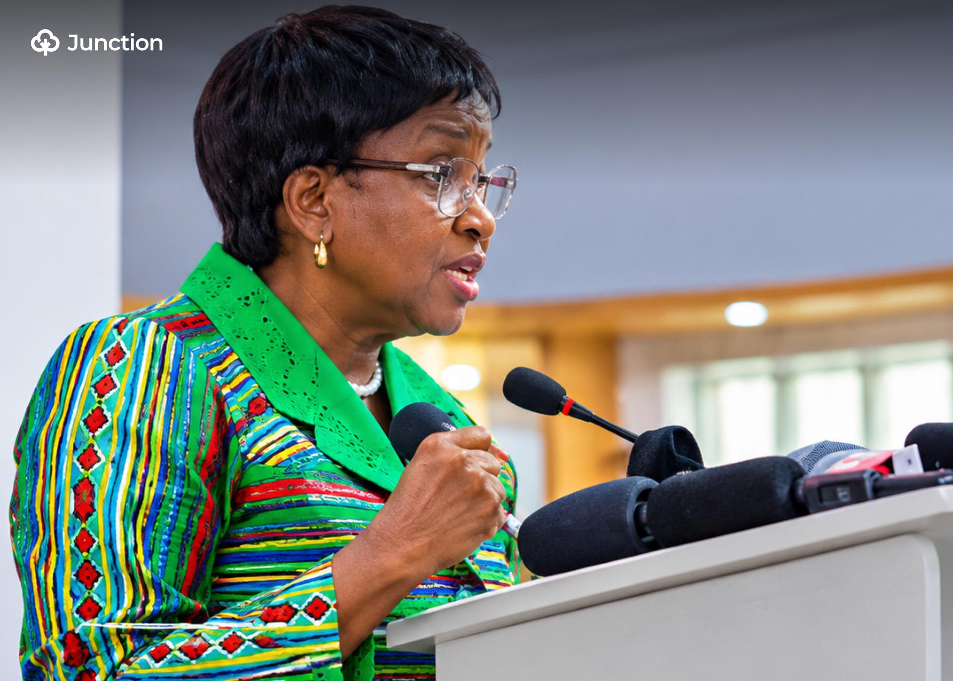 NAFDAC DG Says Raw Farm Produce Not Under its Control