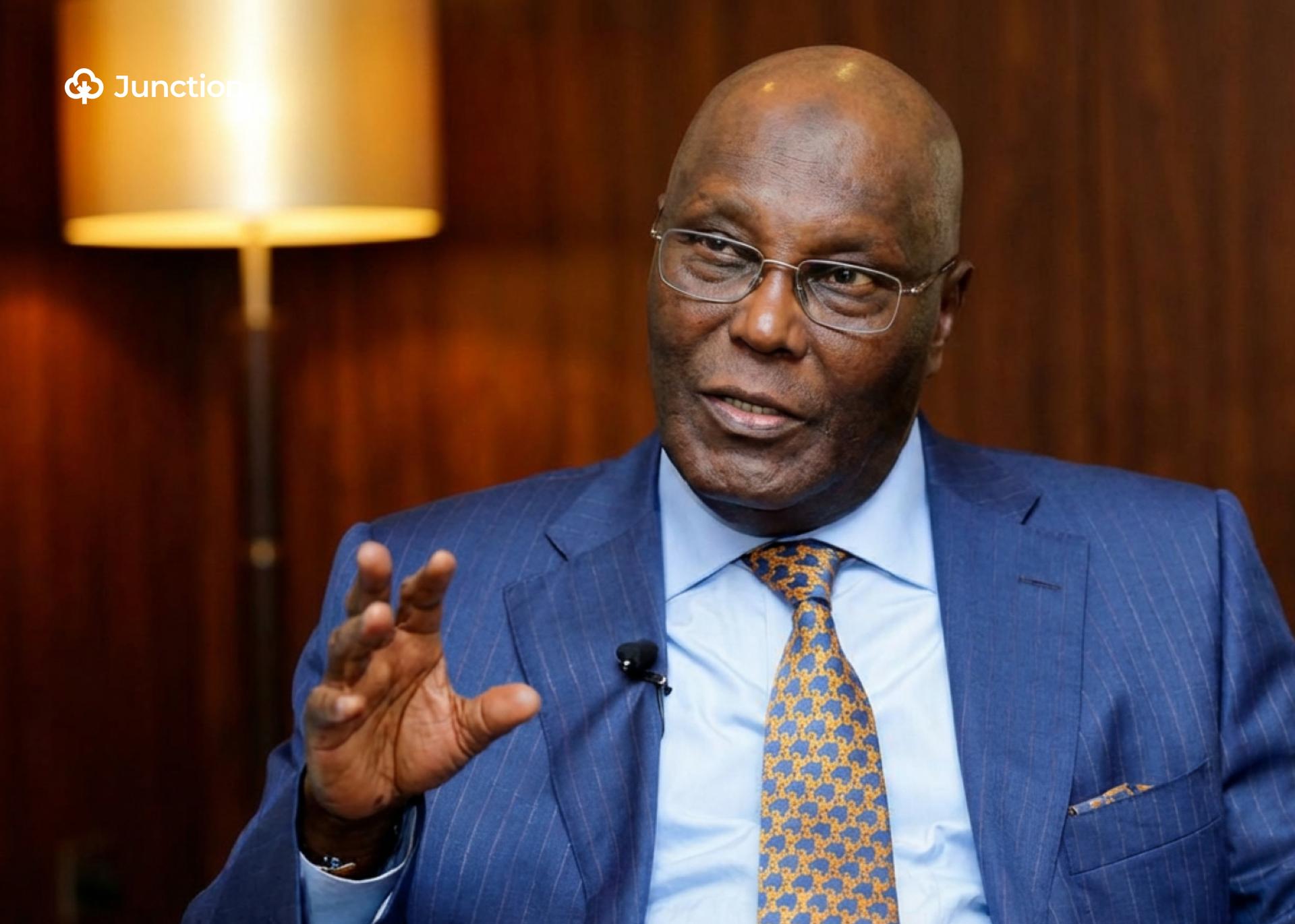 2027 Presidential Aspirant Atiku Blames FG for Agricultural Trade Deficit