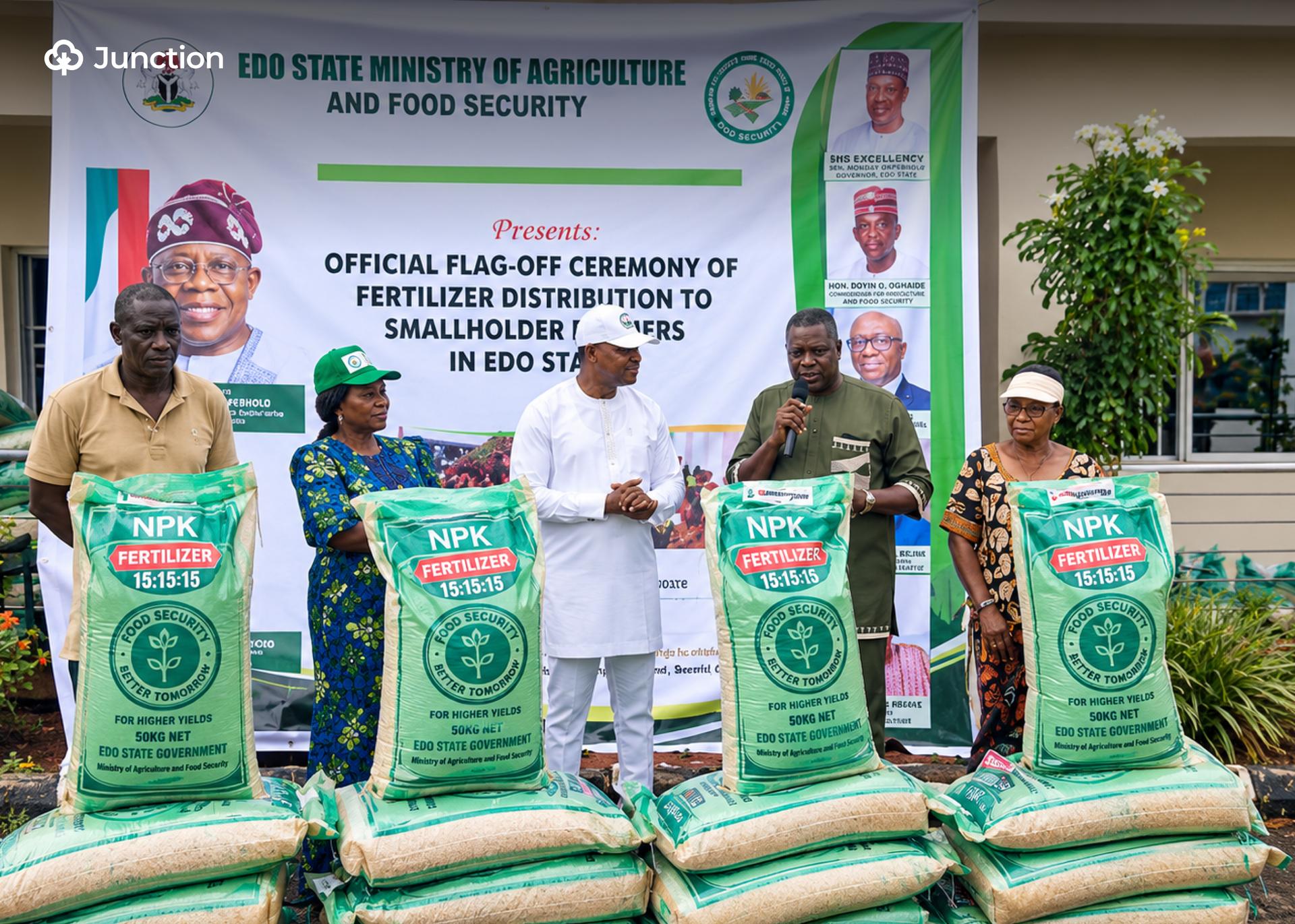 WACOT Renews Fertiliser Partnership with Edo State