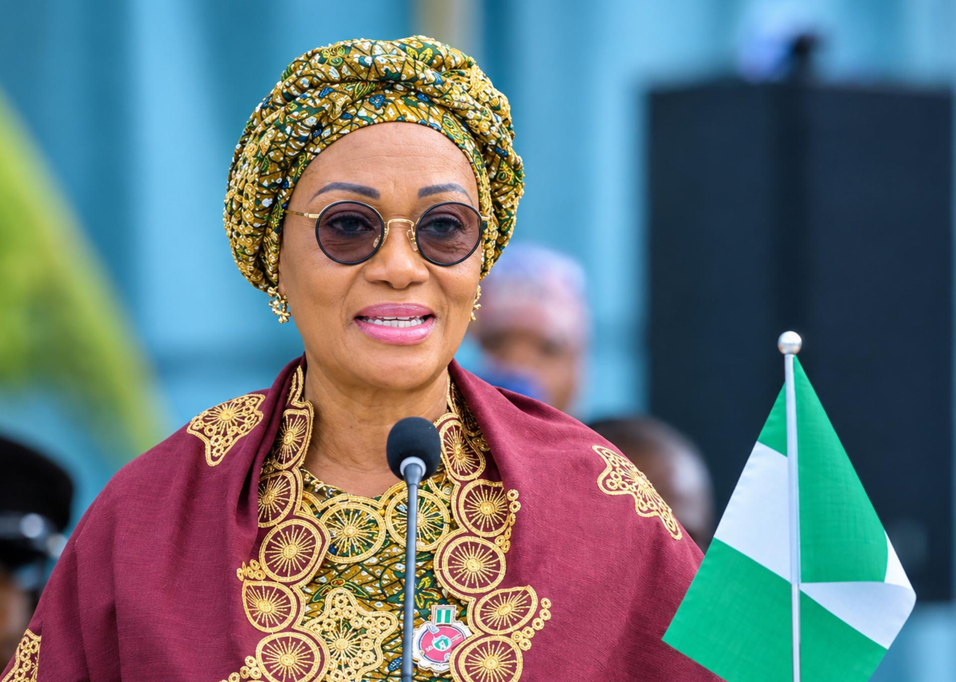 Nigeria's First Lady Urges Support for Farmers, Reduced Food Waste