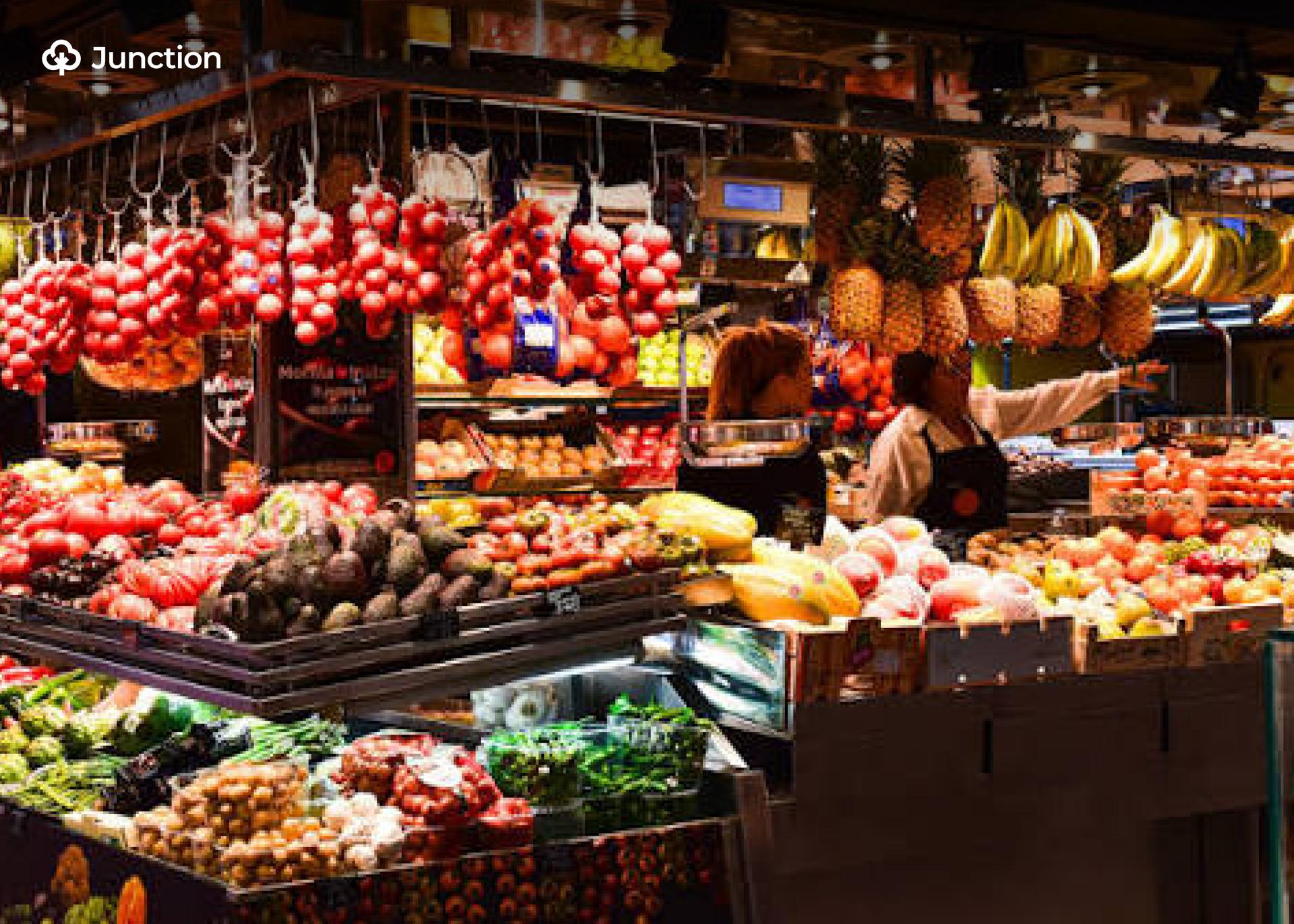 Nigeria’s Food Inflation Falls for Second Month, but Households Still Struggle