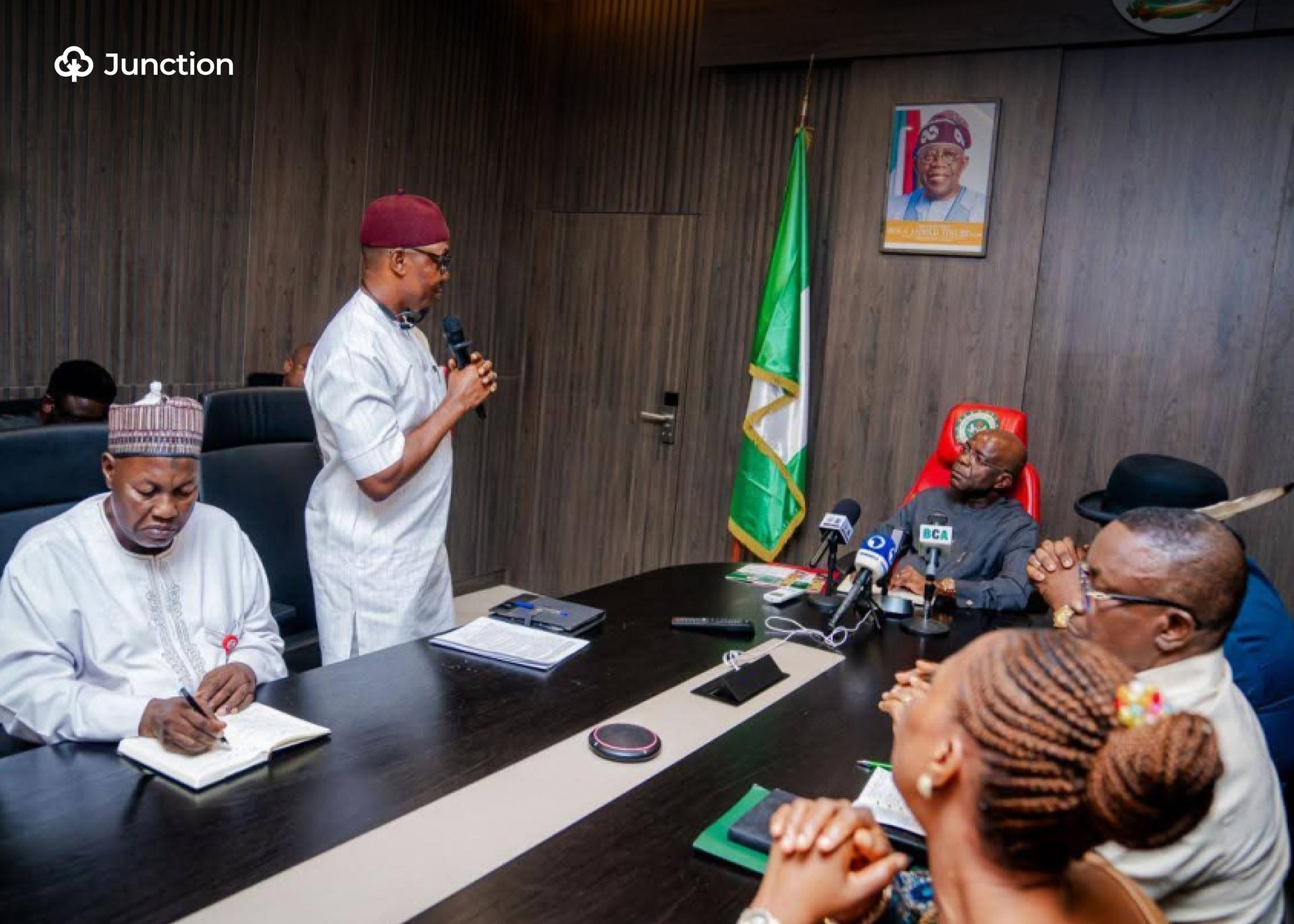 Gov. Otti Seeks Partnership with NAADI to Boost Abia’s Agriculture, Economy