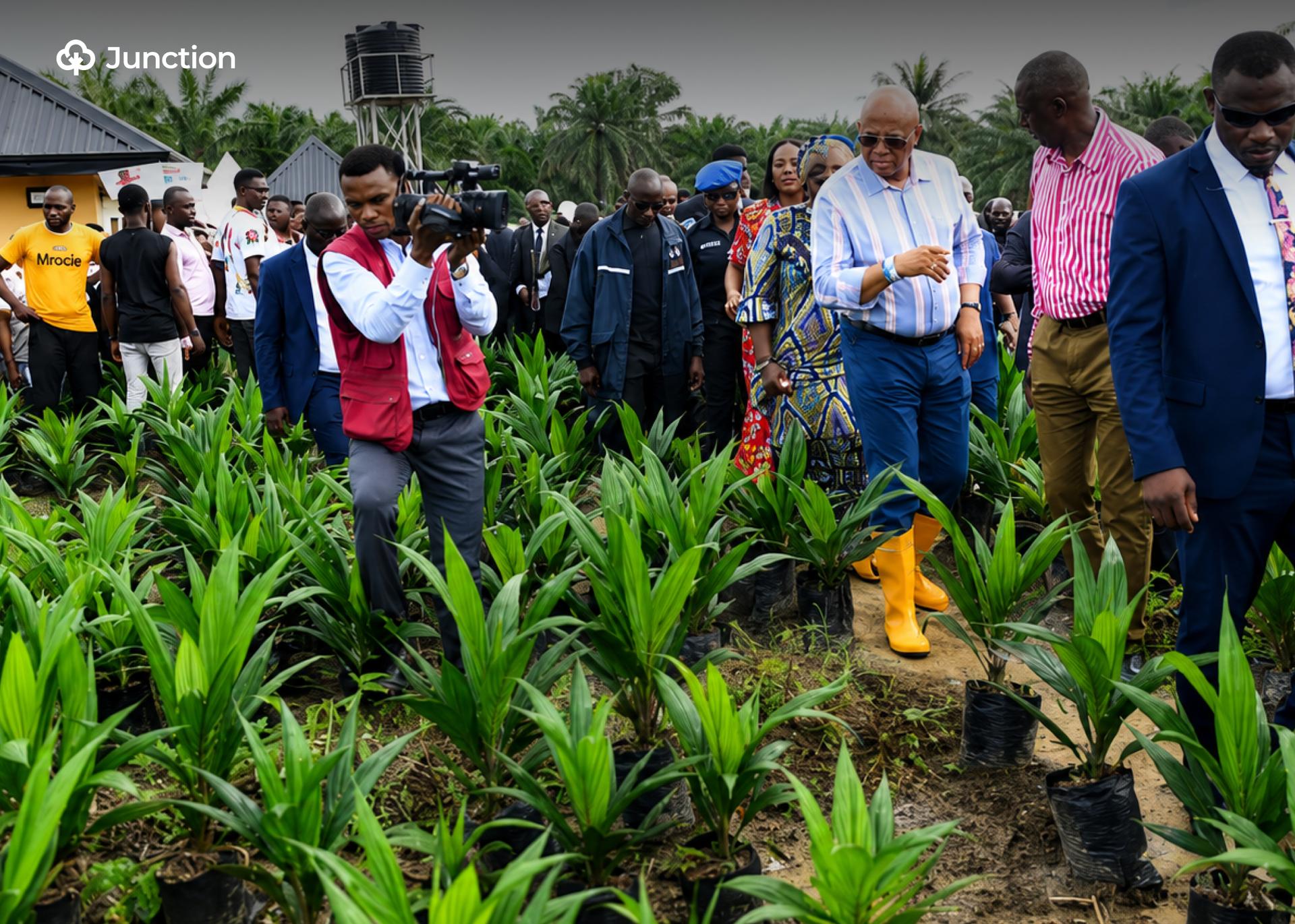 Akwa Ibom Unveils Oil Palm Revolution, 202km Roads to Drive Rural Prosperity