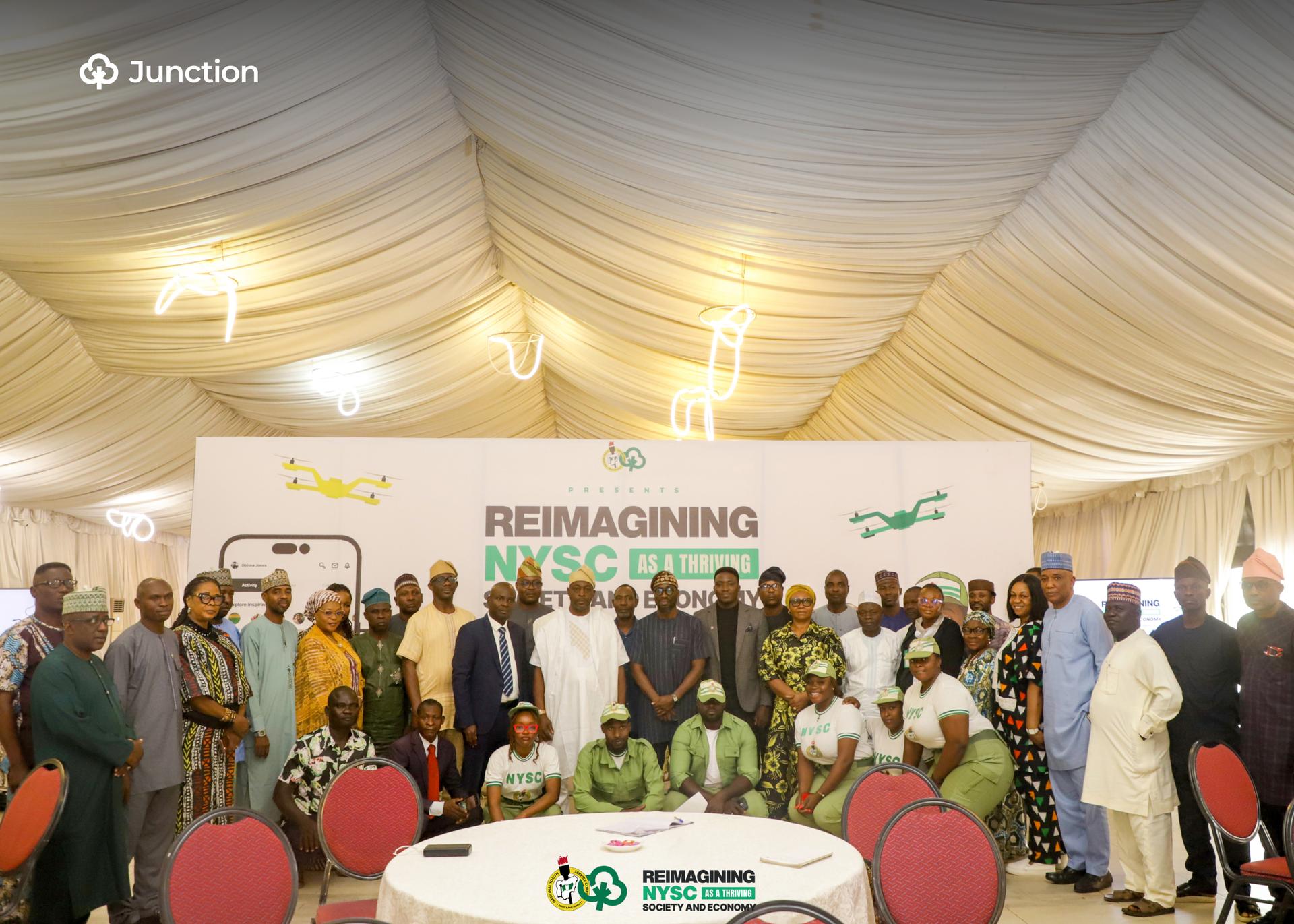 TAO, NYSC Design Framework to Transform Scheme into a Thriving Economy
