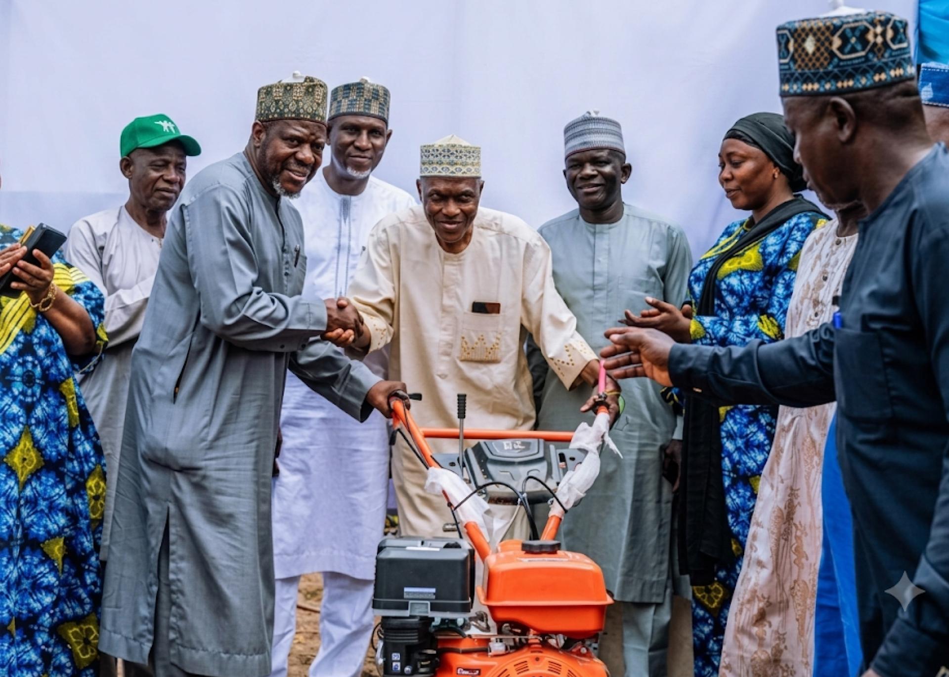 Nigerian Lawmakers to Continue Supporting Farmers— Sen Mustapha